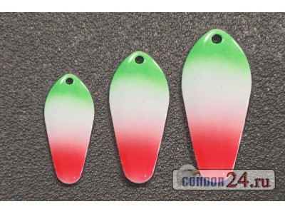Лепесток для блесны FIT Myr Fluo, цвет 013